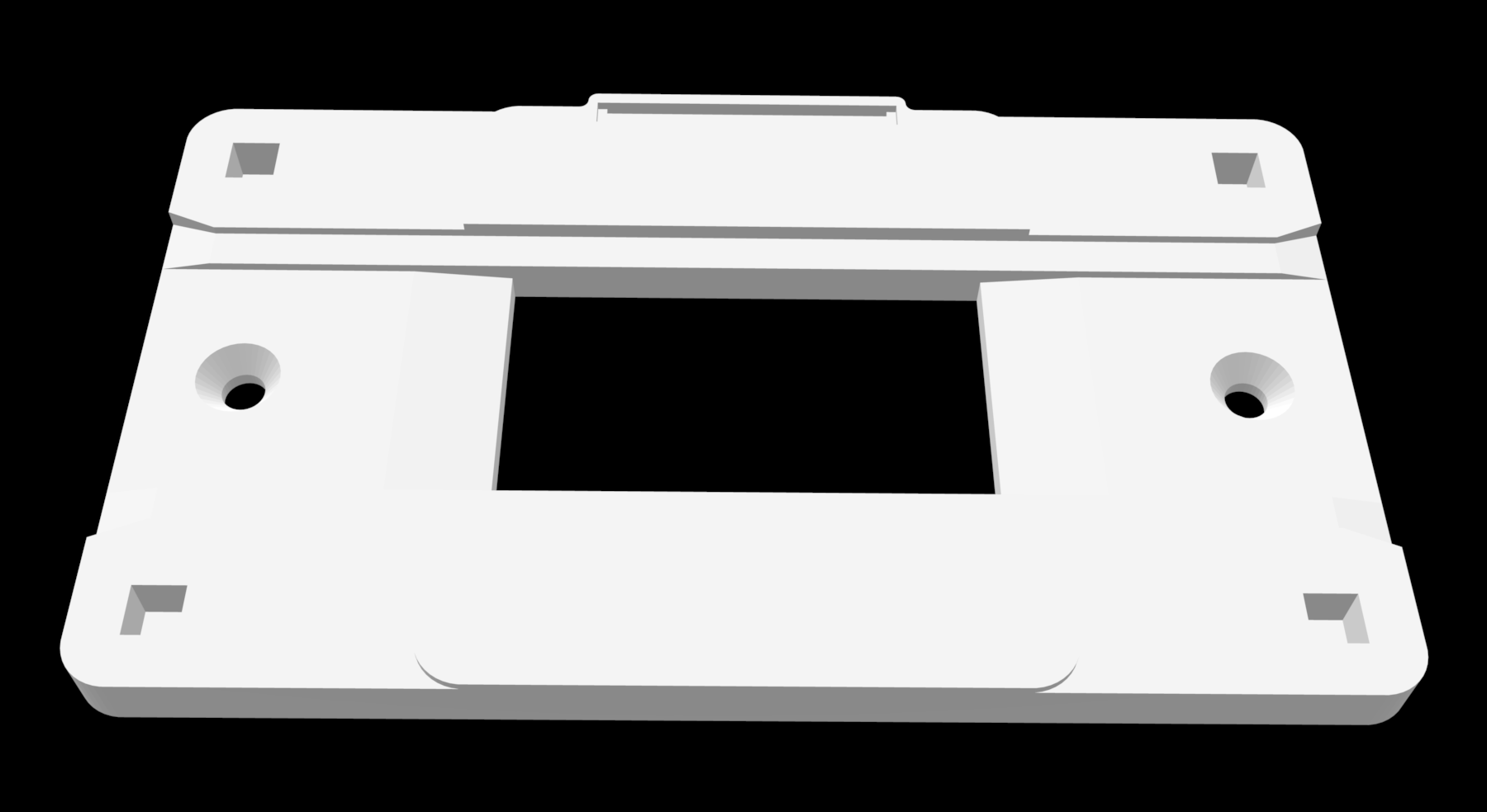Frontside of Faceplate